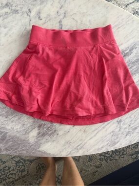 lululemon athletica Bright Pink Circle Skirt